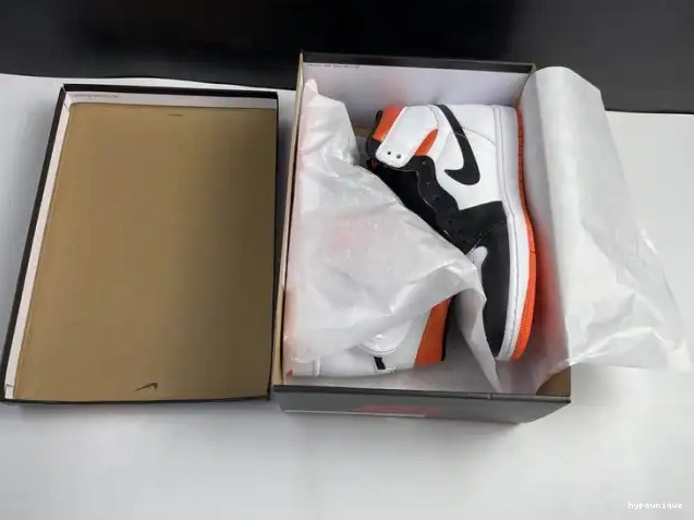 HYPE 1 Electro 555088-180 Orange Air Retro High Jordan 0501